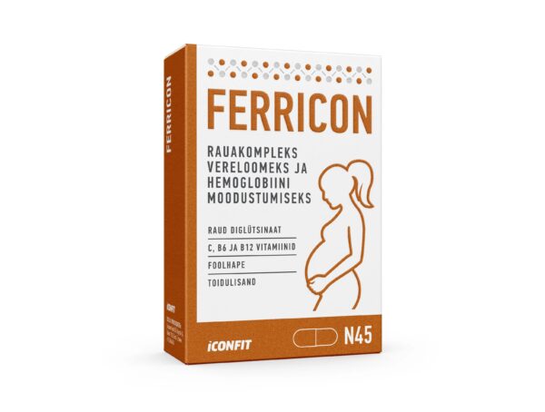 ICONFIT Ferricon kapslid N45