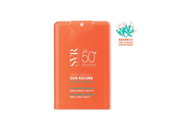 SVR Sun secure taskusprei SPF50+ 20ml