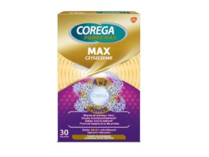 Corega Max Clean proteesipuhastustabletid 4in1 N30