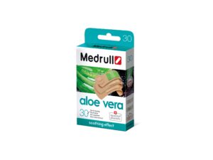 Medrull Aloe vera plaastrid N30 4 suurust