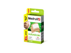 Medrull Natural Care plaaster XL N10 50x70mm
