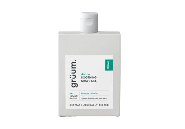 grüum danne soothing shave gel 120 rahustav raseerimisgeel