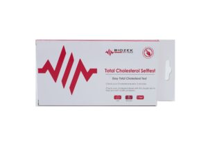 Kiirtest Cholesterol Total selftest N1