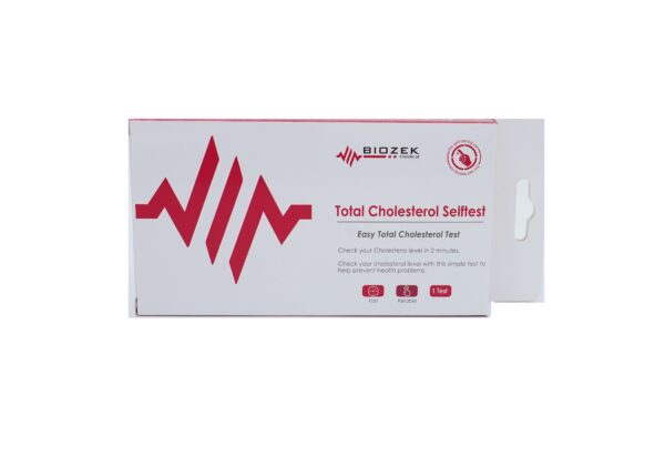 Kiirtest Cholesterol Total selftest N1