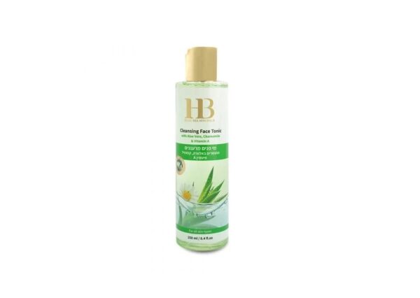 H&B puhastav näotoonik Aloe vera ja kummeliga 250ml