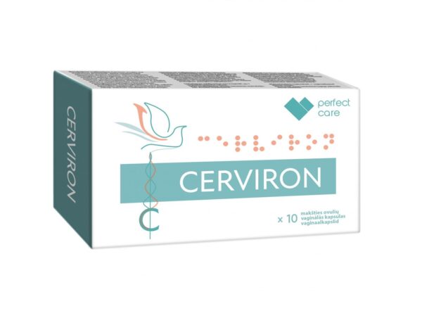 Cerviron vaginaalsed ovulid N10