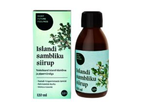 Islandi sambliku siirup 120ml