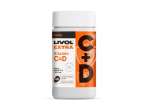 Livol extra Vitamin C+D tabletid N60