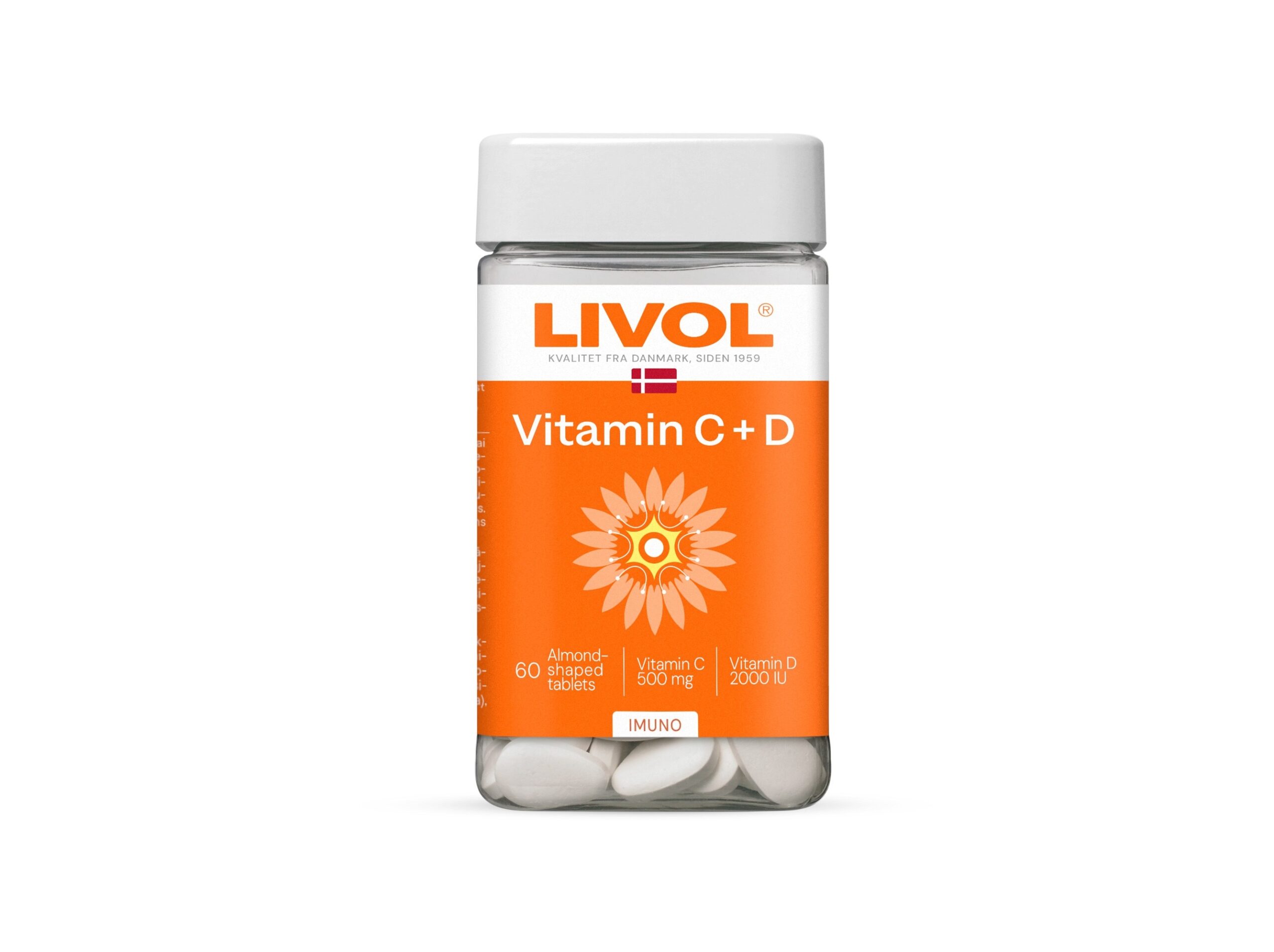 Livol extra Vitamin C+D tabletid N60