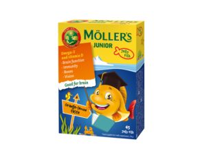 Möller's Junior geelkalakesed apelsin-sidrun N45