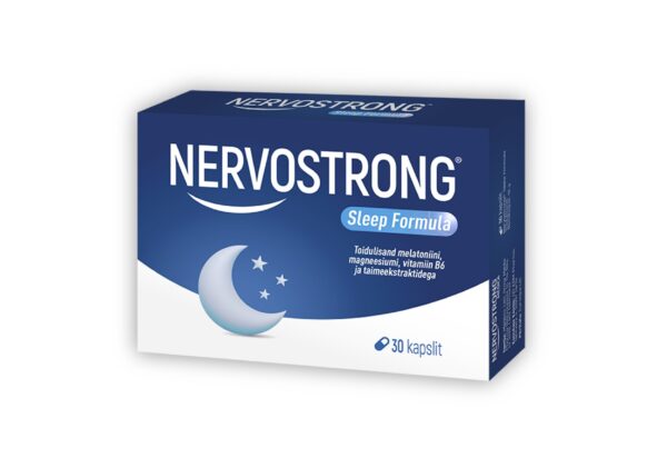 Nervostrong Sleep Formula kaps N30