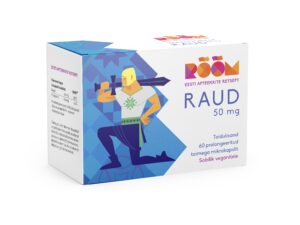 Rõõm Raud 50mg kapslid N60