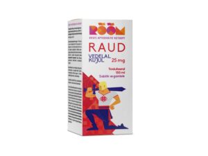 Rõõm raud vedelal kujul 25mg 150ml