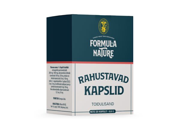 Formula Nature Rahustavad kapslid N20