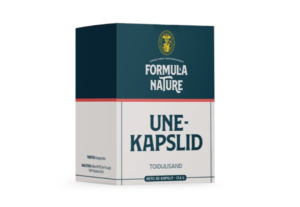 Formula Nature Unekapslid N30