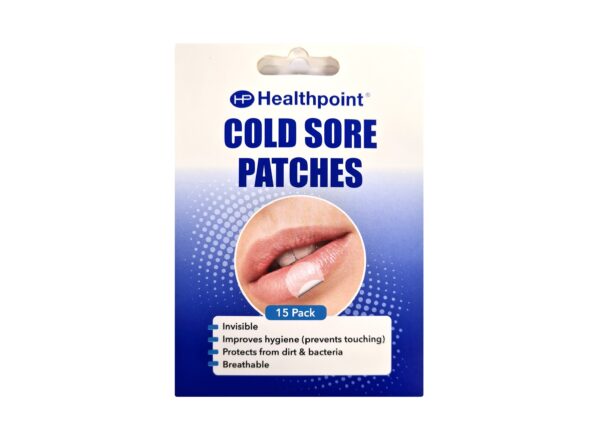 Healthpoint Cold Sore ohatiseplaastrid 15tk