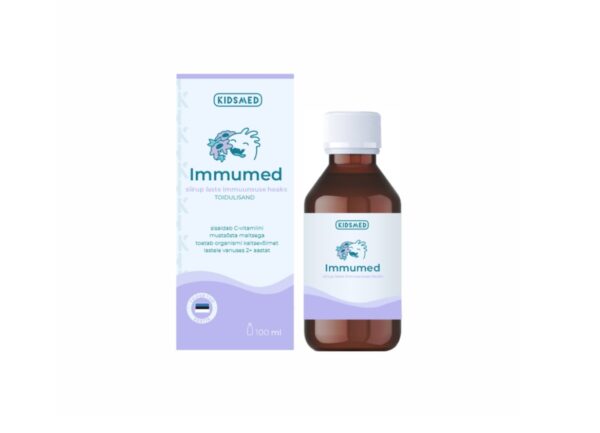 Kidsmed Immumed immuunsust toetav siirup lastele 100ml