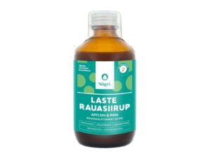 Nõgel rauasiirup lastele apelsini ja pirnimaitseline 25mg/10ml 500ml