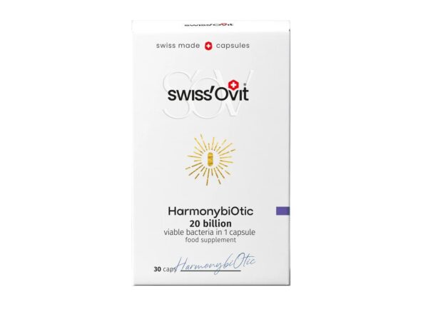 Swiss'Ovit Harmonybiotic kapslid N30