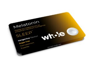 Whole SLEEP Melatonin pastillid N15