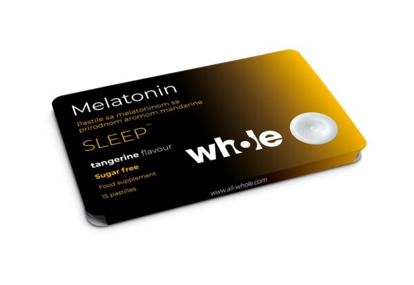 Whole SLEEP Melatonin pastillid N15