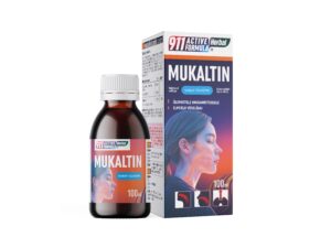 911 Active formula Mukaltin siirup 100ml