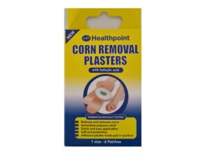 Healthpoint Corn removal plasters konnasilmaplaastrid salitsüülhappega 6tk