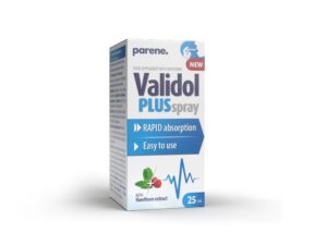 Paira Parene. Validol Plus spray 25ml