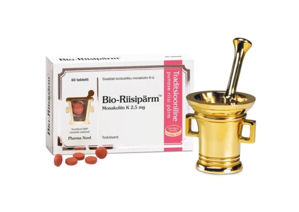 Bio-Riisipärm tabletid N60