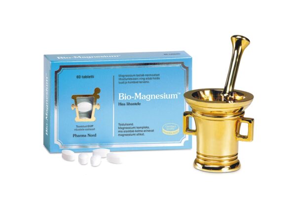 Bio-Magnesium tabletid 200mg N60