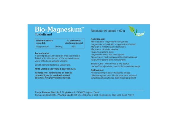 Bio-Magnesium karbi info