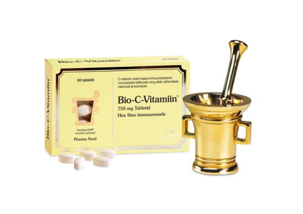 Bio-C-Vitamiin 750mg tabletid N60