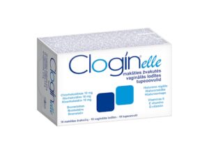 Clogin elle vaginaalsed oovulid N10