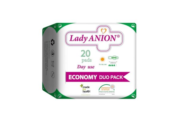 Lady Anion Day use hügieenisidemed 240mm N20