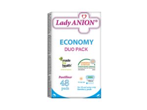 Lady Anion Pantiliner pesukaitsmed 155mm N48