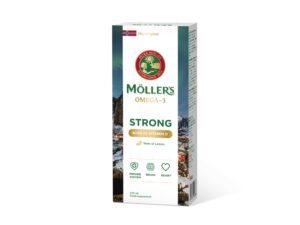 Möller's omega-3 Strong + vitamiin D kalamaksaõli 250ml