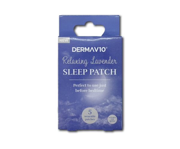 Derma V10 Relaxing Lavender plaaster kehale 5tk