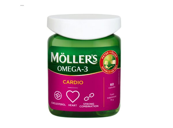 Möller's Cardio kaps N60