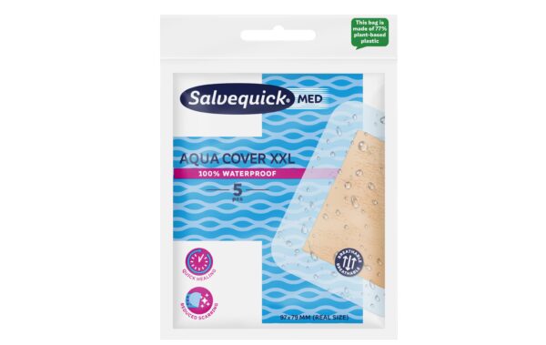 Salvequick Aqua Cover XXL 5tk