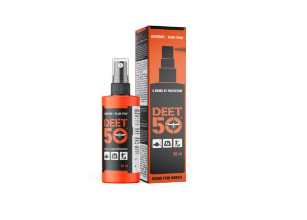 DEET 50 sääse- ja puugitõrjesprei 50ml