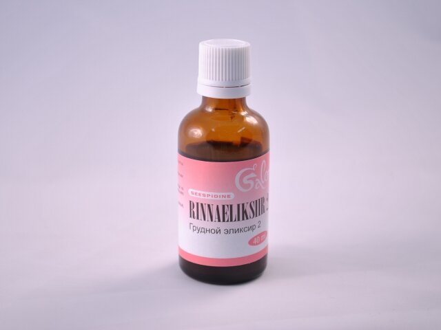 Rinnaeliksiir 2 40ml