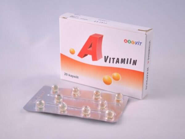 Vitamiin A Kaps N20 Abc Vit