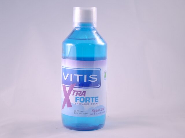 Dentaid Vitis Xtraforte Suuloputus 500ml