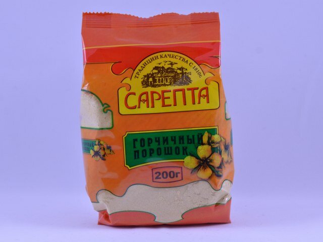 Sinepipulber 200g Sarepta