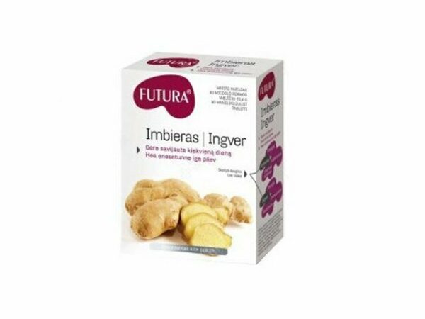 Futura Ingveri Tbl 300mg N90