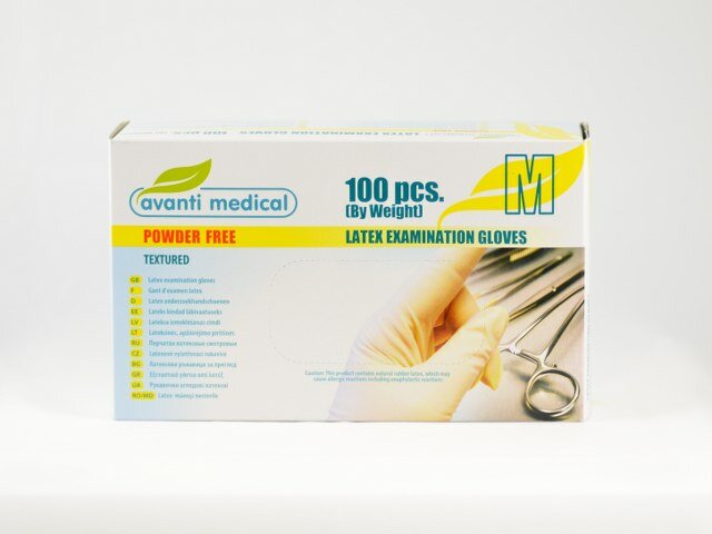Kummikindad Avanti Lateks N100 M