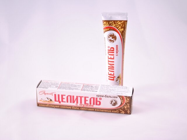 Tervistav Mumio Kreem-palsam 42g