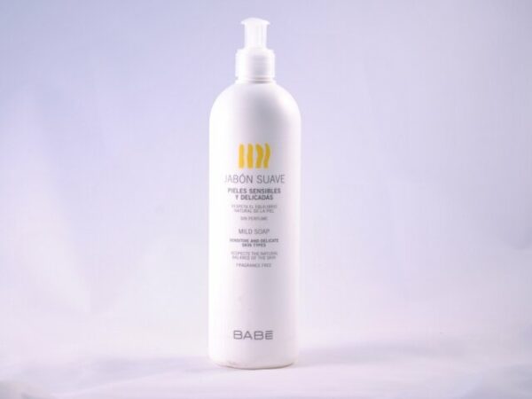 Babe õrn Vanni-ja Dushigeel 500ml Pump