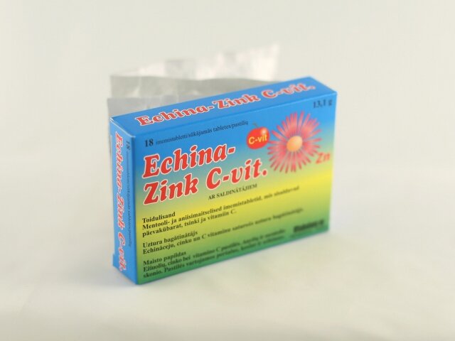 Echina-zink C Tbl N18