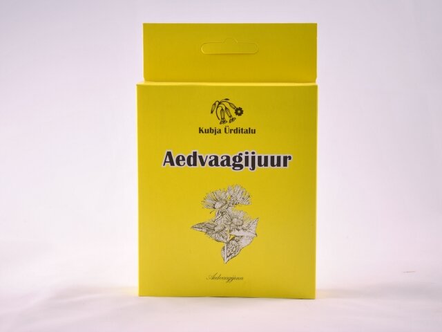 Kubja Aedvaagijuur 40g Karbis